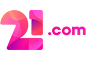 21.com logo