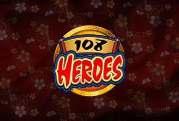 108 Heroes kolikkopeli logo