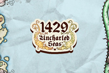 1429 Uncharted Seas kolikkopeli logo