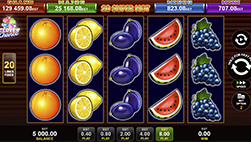 20 Super Hot kolikkopeli 20 Super Hot kasinolla