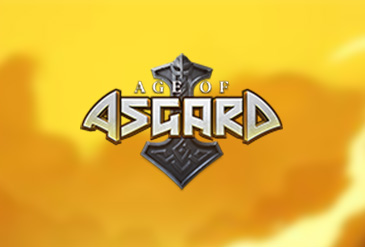 Age of Asgard kolikkopeli logo