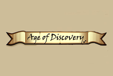 Age of Discovery kolikkopeli logo