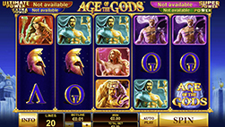 Age of the Gods kolikkopeli Age of the Gods kasinolla