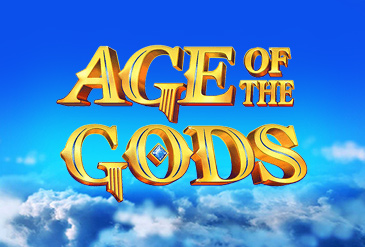Age of the Gods kolikkopeli logo