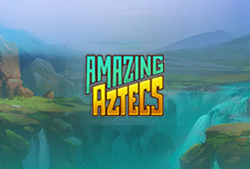 Amazing Aztecs kolikkopeli logo