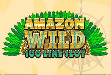 Amazon Wild kolikkopeli logo