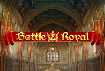 Battle Royal kolikkopeli logo