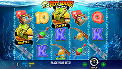 Big Bass Bonanza kolikkopeli 20Bet kasinolla