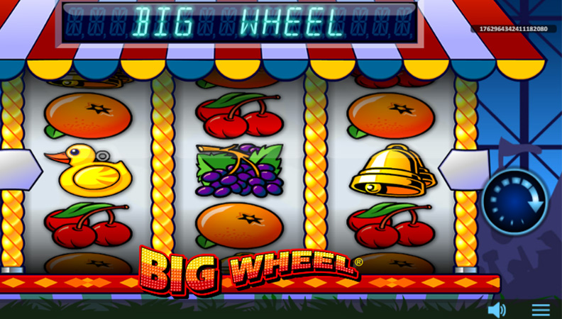 Big Wheel demo-peli