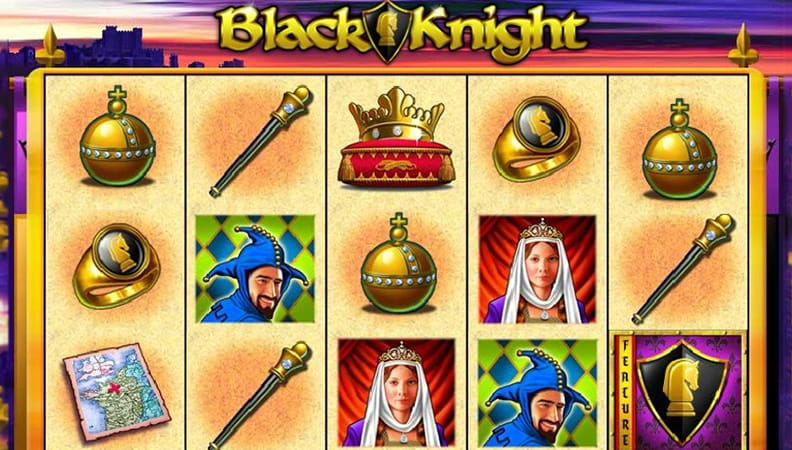 Black Knight demo-peli