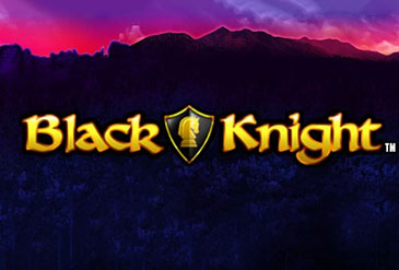 Black Knight kolikkopeli logo