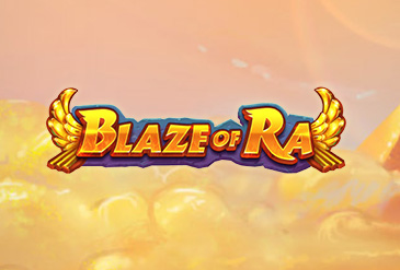 Blaze of Ra kolikkopeli logo