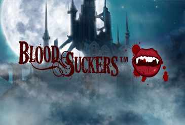 Blood Suckers kolikkopeli logo