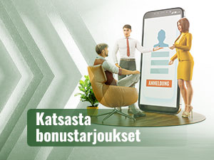 Checking the welcome bonuses