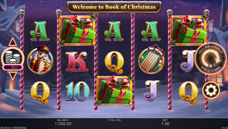 Book of Christmas demo-peli