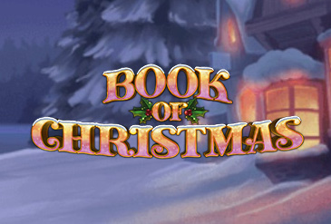 Book of Christmas kolikkopeli logo