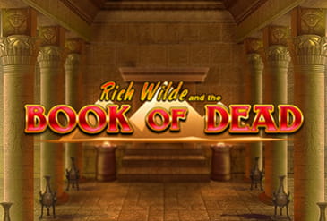 Book of Dead kolikkopeli logo