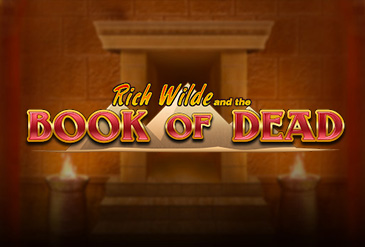Book of Dead kolikkopeli logo
