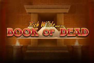 Book of Dead kolikkopeli logo