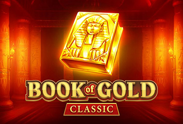 Book of Gold Classic kolikkopeli logo