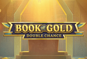 Book of Gold Double Chance kolikkopeli logo