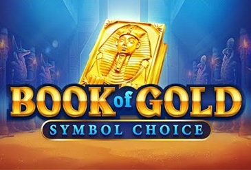 Book of Gold Symbol Choice kolikkopeli logo