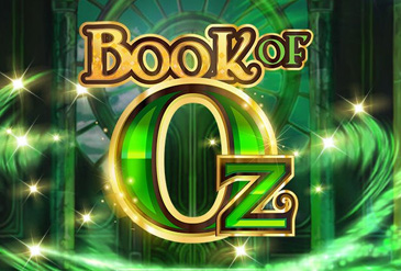Book of Oz kolikkopeli logo