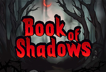 Book of Shadows kolikkopeli logo