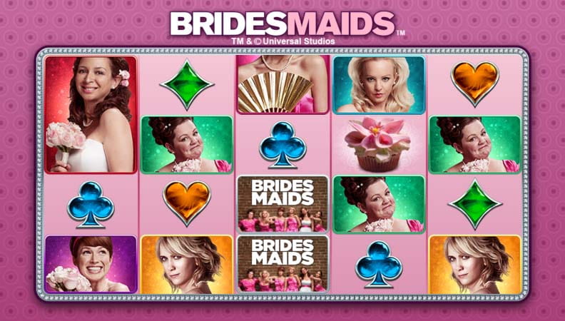 Bridesmaids demo-peli