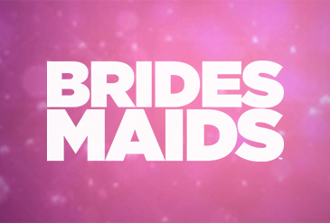 Bridesmaids Symbol Choice kolikkopeli logo