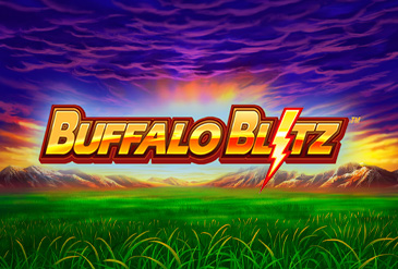 Buffalo Blitz kolikkopeli logo