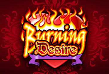 Burning Desire kolikkopeli logo