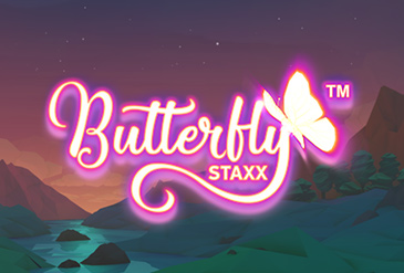 Butterfly Staxx kolikkopeli logo
