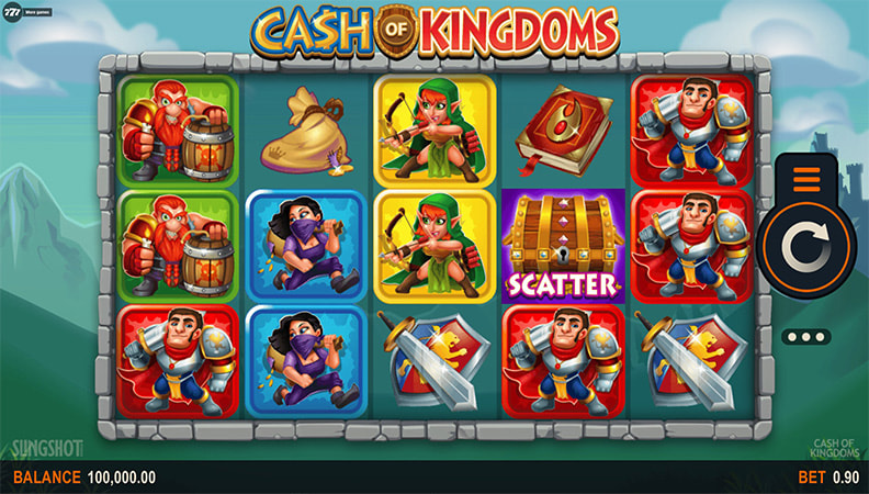 Cash of Kingdoms demo-peli