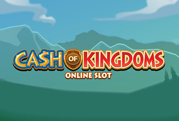 Cash of Kingdoms kolikkopeli logo