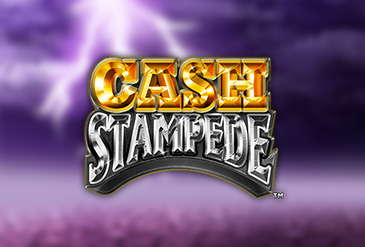 Cash Stampede kolikkopeli logo