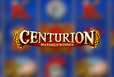 Centurion kolikkopeli logo