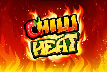 Chilli Heat kolikkopeli logo