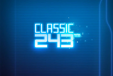 Classic 243 kolikkopeli logo