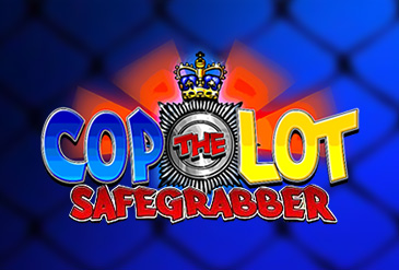 Cop the Lot Safe Grabber kolikkopeli logo