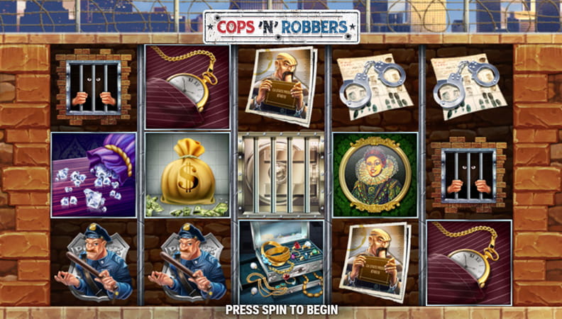 Cops'n'Robbers demo-peli
