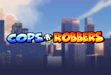 Cops N Robbers kolikkopeli logo
