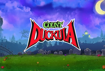 Count Duckula kolikkopeli logo