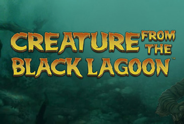 Creature from the Black Lagoon kolikkopeli logo