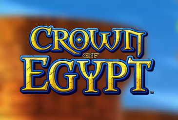 Crown of Egypt kolikkopeli logo