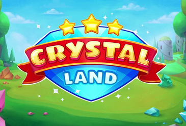 Crystal Land kolikkopeli logo