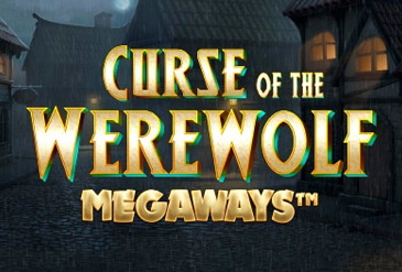 Curse of the Werewolf Megaways kolikkopeli logo