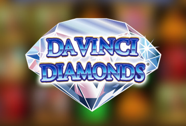Da Vinci Diamonds kolikkopeli logo
