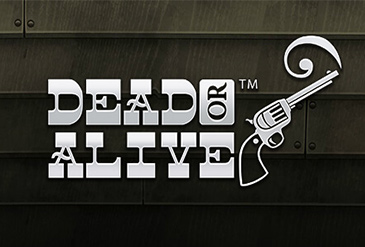 Dead or Alive kolikkopeli logo