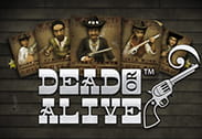 Dead or Alive kolikkopeli logo